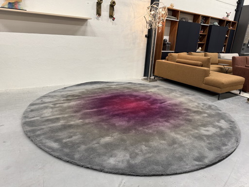 CSrugs Caméléon Round Rug D352