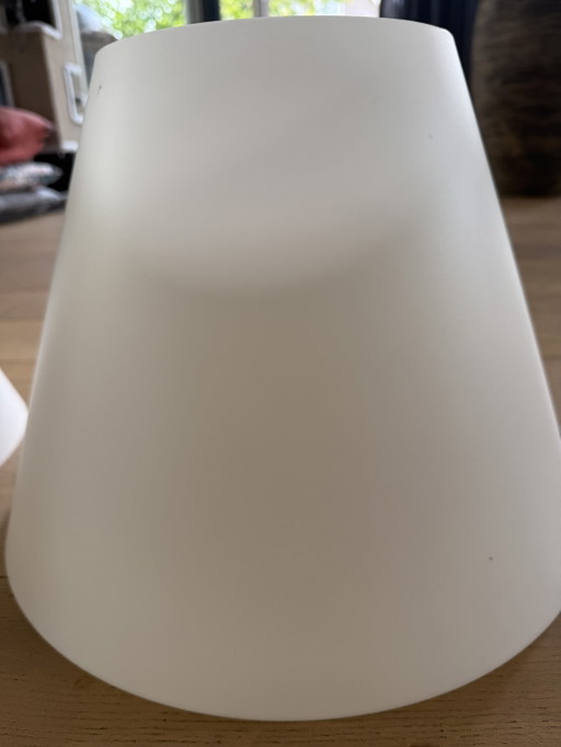 2x Leceplan Constanza Sospensione – Luceplan, hanglampen, Plastic, Aluminium (photo 2 of 6)