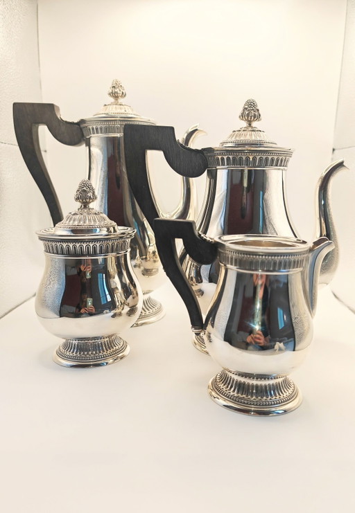 Magnificent and rare Christofle hot beverage service