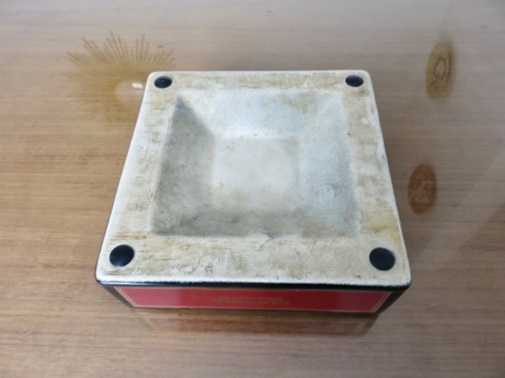 Image 1 of DUNHILL, large 60s' ceramic bar ashtray