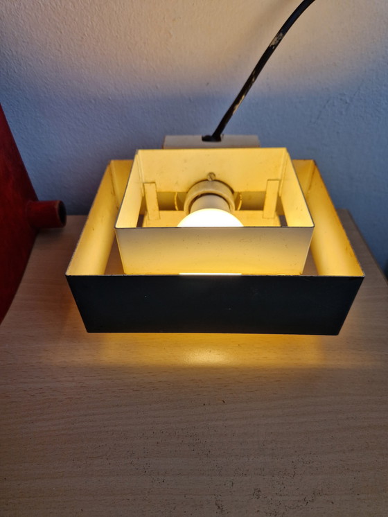 Image 1 of Vintage Philips NX223 wandlamp stijlvol design