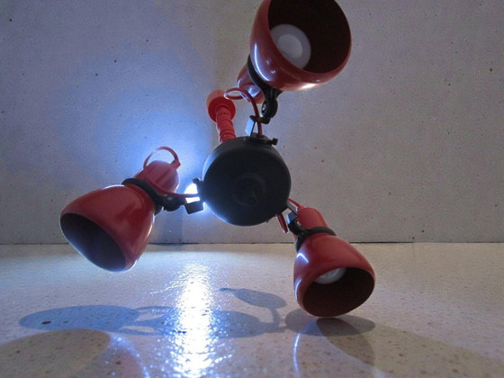 Image 1 of vintage pendant lamp in the Space Age style from the 70s