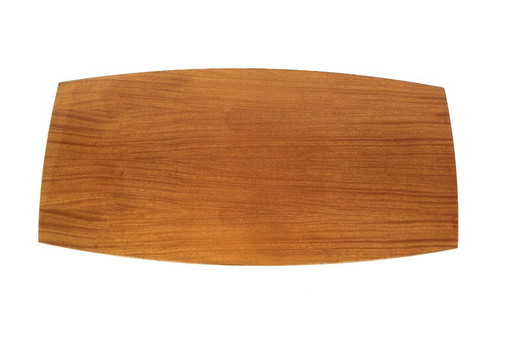 Scandinavian Mahogany Coffee Table, Sweden, 1950