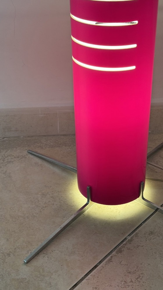 Sama Kundalini vloerlamp van Gregorio Spini 2004 Vintage pop design vloerlamp – Vloerlampen, Metal (photo 9 of 13)