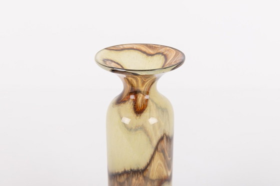 Image 1 of Mdina Maltese art glass vase by Michael Harris