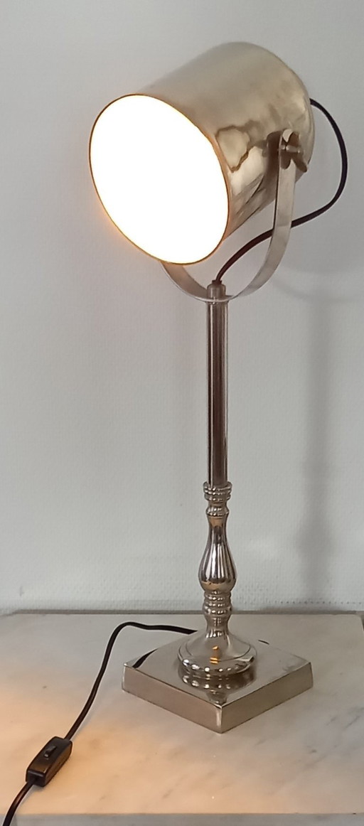 Vintage Shanghia Filmspot tafellamp