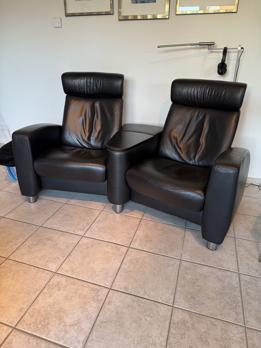 Stressless Arion 19 A10 Canapé en cuir, 2 places