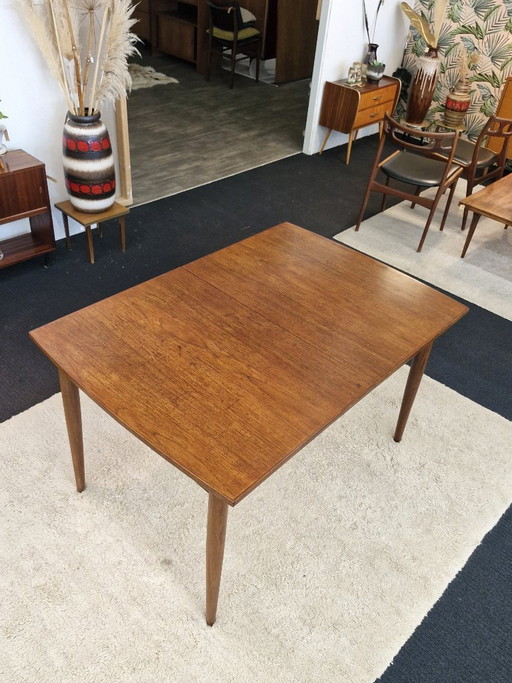 Vintage Deense Uitschuifbare Eettafel – Arne Hovmand-Olsen