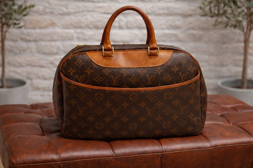Borsa vintage Louis Vuitton Deauville Monogram - Borsa da bowling