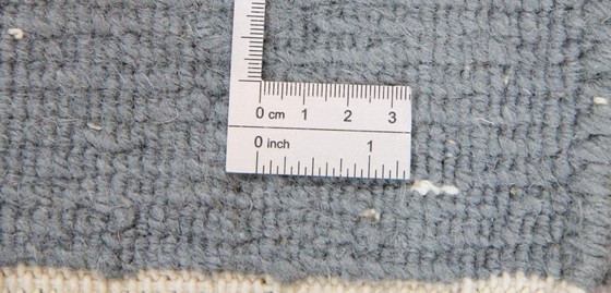 Original Modern Designer Highland Wool Rug Nepal 290 x 203 cm, Rugs & carpets, Blue (photo 8 of 8)