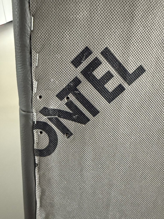 Image 1 of Montel Hocker Multi Plus - Antraciet Leer