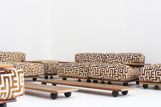 Image 1 of Pianura Sofa Set by Mario Bellini for Cassina, 1970s