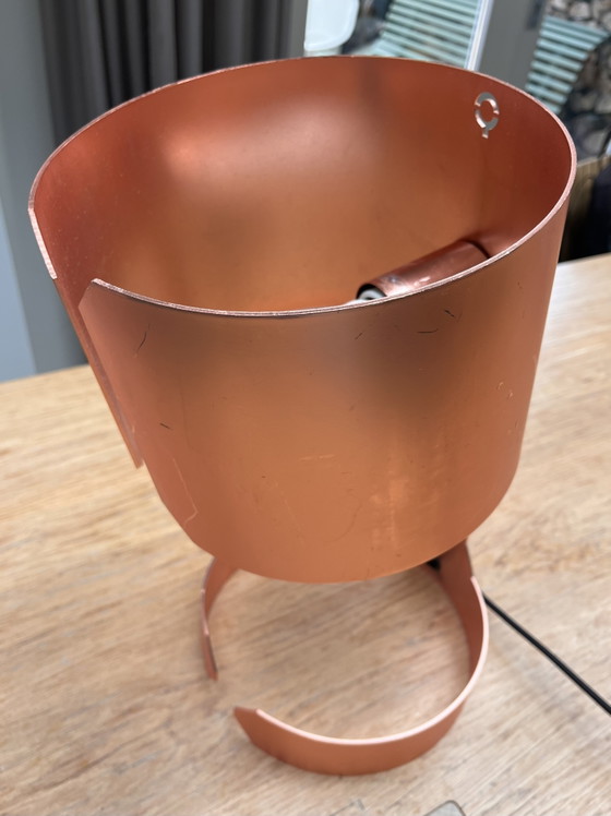 QAZQA copper table lamp – Metal (photo 4 of 7)