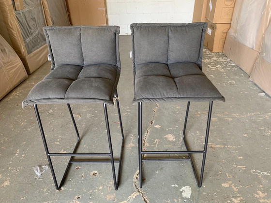 2 x Barstool Cloud Charcoal Must Living (photo 2 of 4)