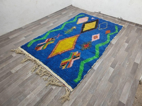 Image 1 of Moroccan handcrafted rug 250cm x 150cm