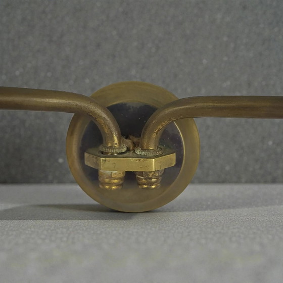 1960er Wandleuchte – Wandleuchten, Metal, Brass (photo 3 of 8)