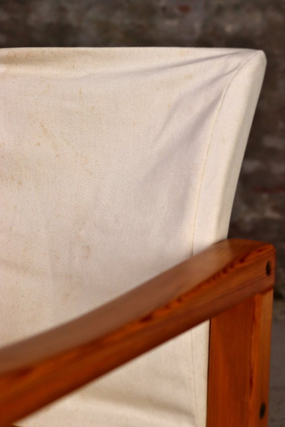 Image 1 of IKEA - Diana - Safari Chair - Karin Mobring - 1970s