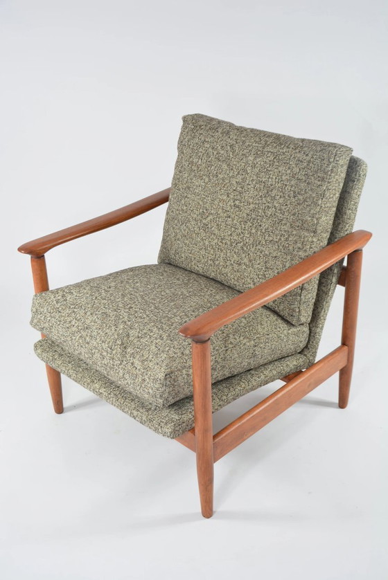 Image 1 of HOM24 fauteuil, vintage koffiekleur