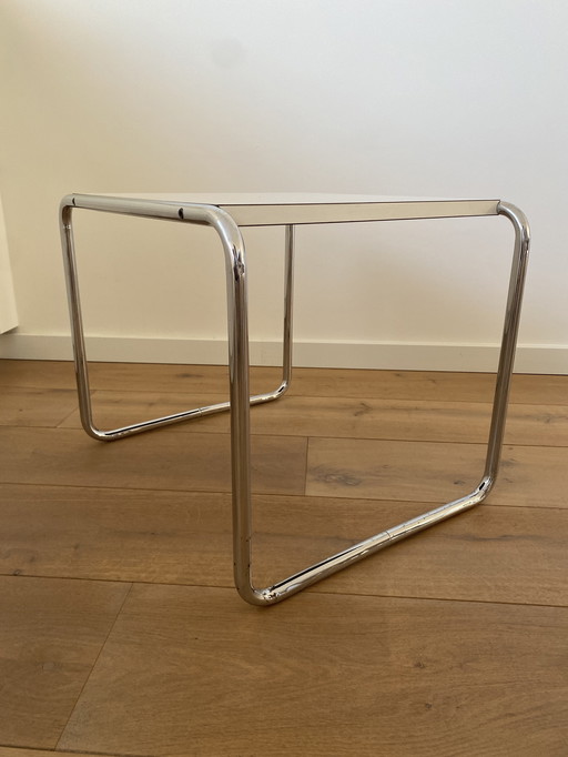 Bauhaus design bijzettafel B9 van Marcel Breuer voor Gavina jaren 60