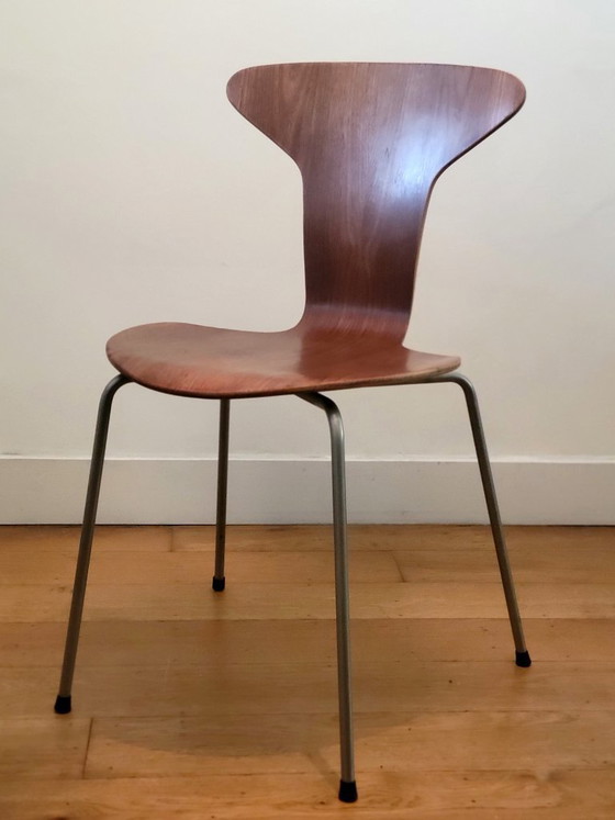 Image 1 of Set of 4 Mosquito chairs by Arne Jacobsen for Fritz Hansen