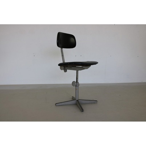 Chaise de bureau vintage par Friso Kramer pour Ahrend De Cirkel, 1960