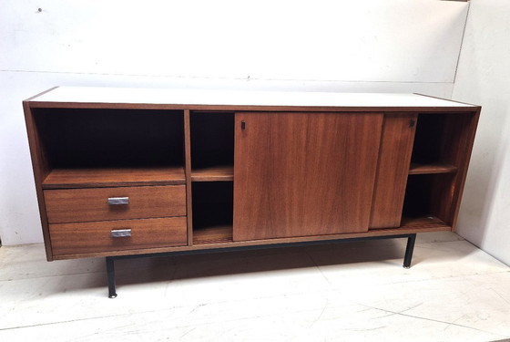 Image 1 of Low sideboard, 1950s/60s, from the Jean Zay University Residence in Antony
