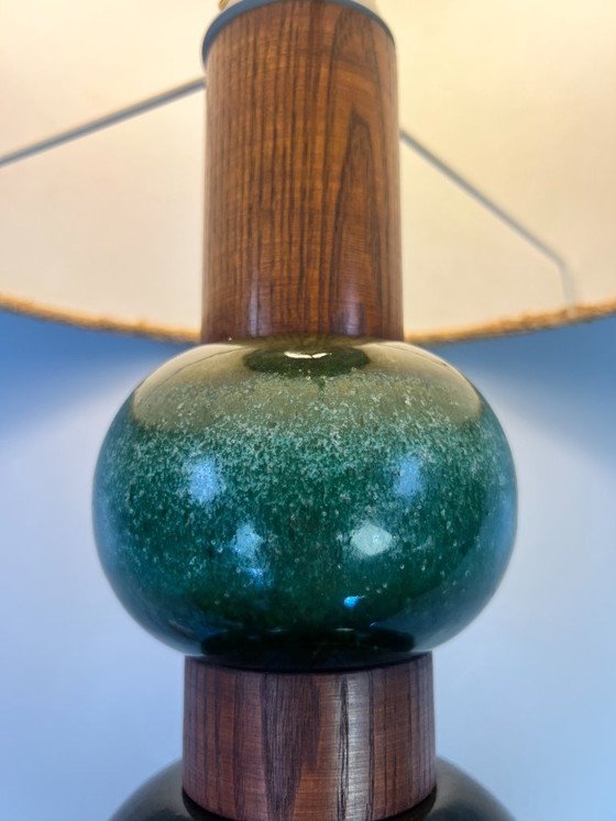 Lampada da tavolo / lampada a bolle in ceramica vintage Kaiser Leuchten – Lampade da tavolo (photo 16 of 17)