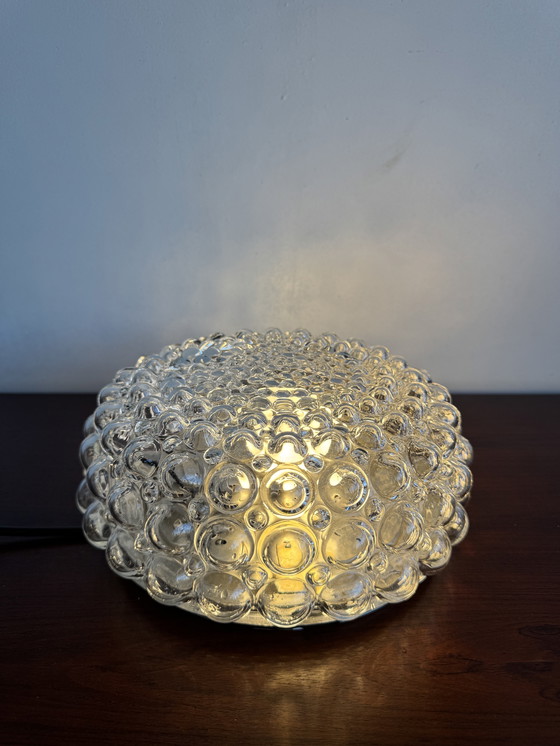 Image 1 of Glashütte Limburg Modell 3176 - Skulpturale Blasenglasbrillanz