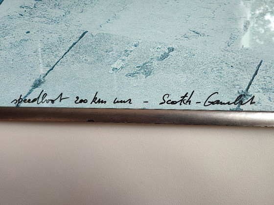 Image 1 of Panamarenko - Scotch Gambit Offset Lithograph 2000