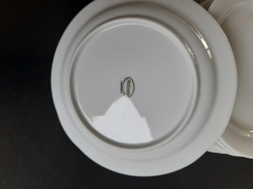 Fuente para servir pasteles/repostería Arzberg con 12 platos