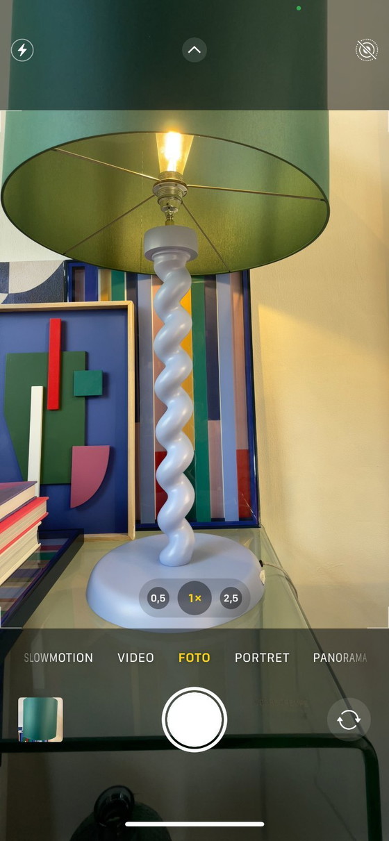 Image 1 of Twister table lamp