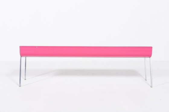 Image 1 of Set aus 2 skulpturalen „Ballett“-Bänken und einem Couchtisch von Marco Evaristti