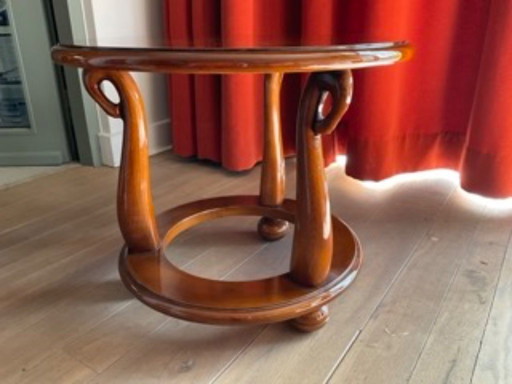art deco bijzettafel