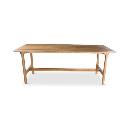 Countertafel 170 teak naturel