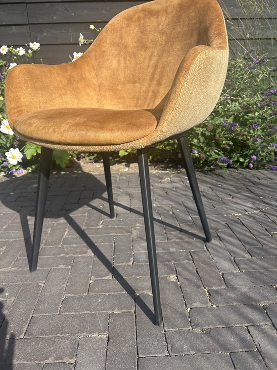 Image 1 of Eetkamerstoelen Montel type Lopez 6 stuks