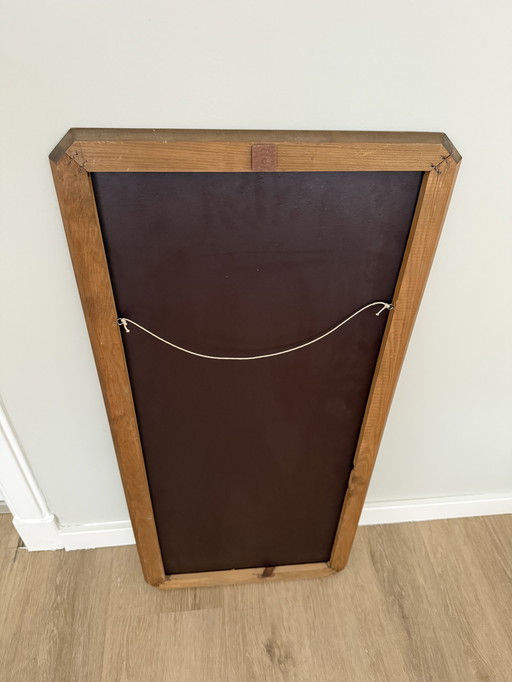 Vintage Danish mirror 1960s