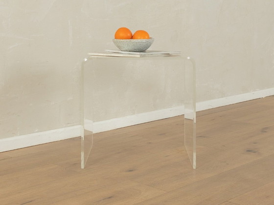 Image 1 of Table d'appoint en verre acrylique, 1960