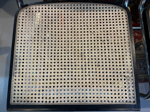 Par de sillas Cesca B32 de Marcel Breuer