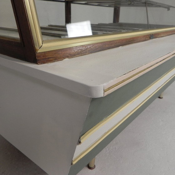 Image 1 of Vetrina del fornaio, bancone Esme Groningen, anni '50