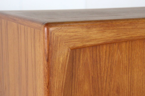 Image 1 of S. Burchardt Nielsen sideboard compact Danish design vintage