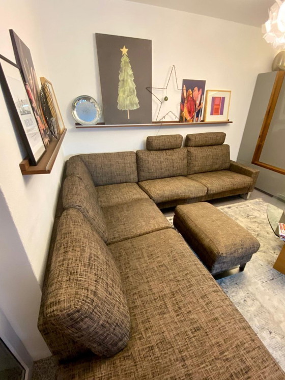 Image 1 of Erpo Gestoffeerde Woonkamerhoekbank CL-500, hoge kwaliteit