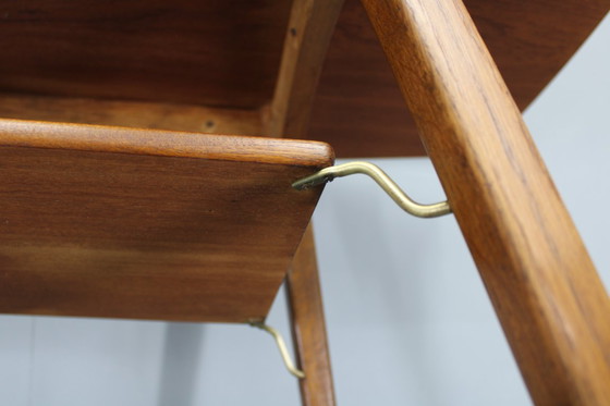 Image 1 of 1960s Danish Teak and Oak Coffee Table