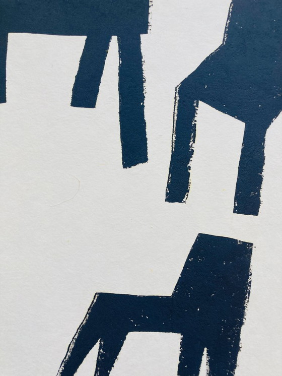 Image 1 of Klaas Gubbels - Stampa con stencil - 2003