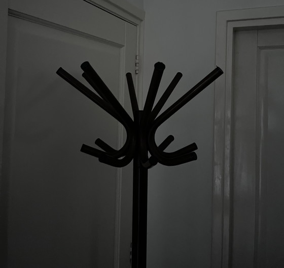 Image 1 of Metalen kapstok bruin