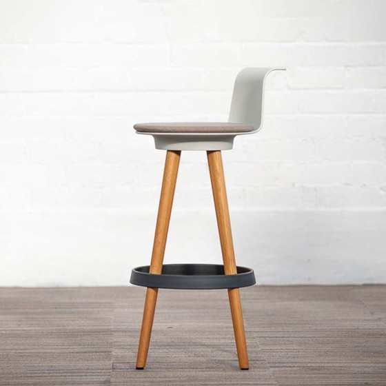 Image 1 of Bene Timba Stool Sgabello alto