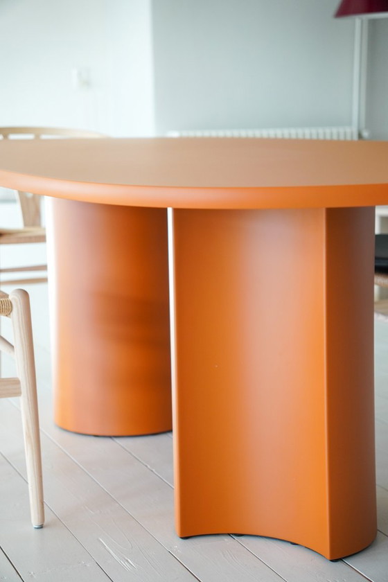 Image 1 of Zanotta Bol dining table