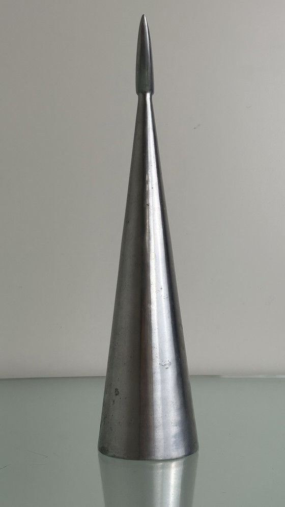 Image 1 of Ikea Knut Marianne Hagberg design oggetto d'arte in alluminio