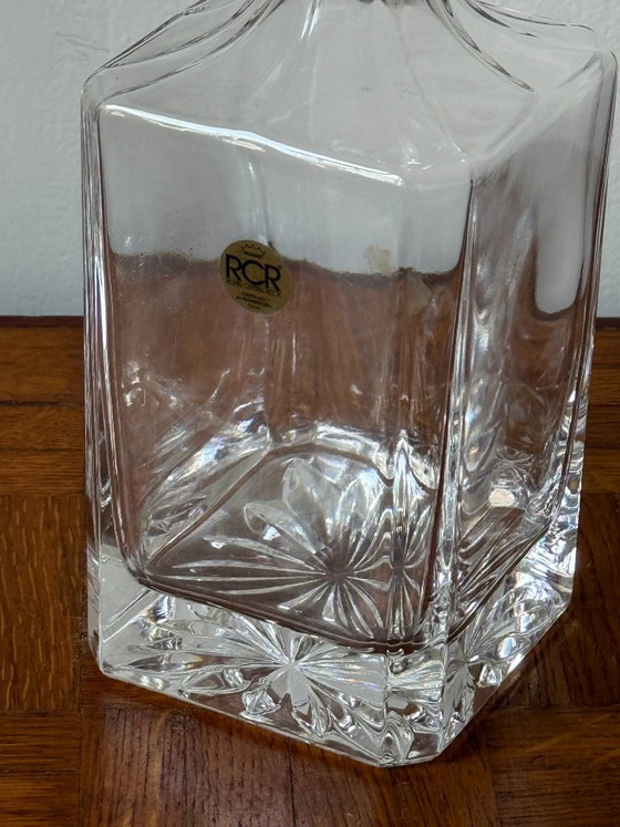 Jarra de Cristal - RCR Italie – Vasos y jarras, Vidrio (photo 5 of 8)