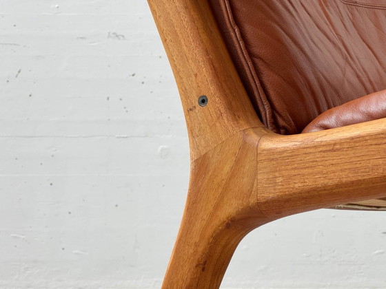 Image 1 of Schaukelsessel / Lounge Chair von France & Son, Dänemark 1960er Jahre