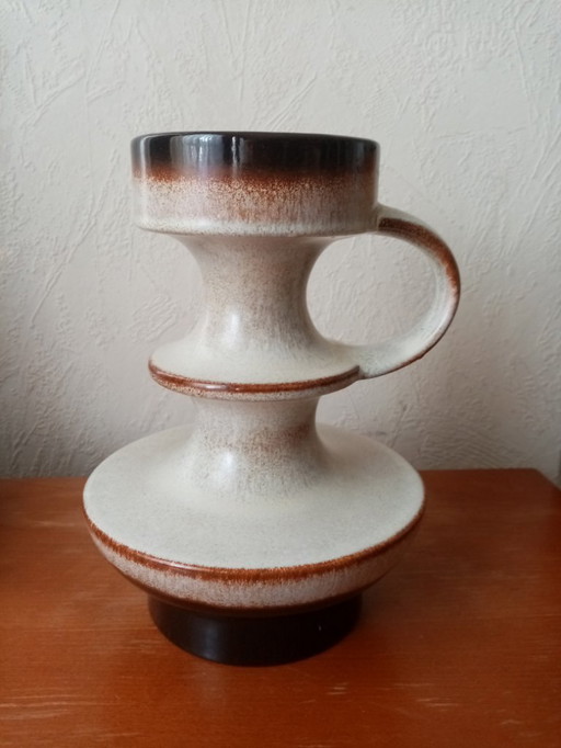 Steuler ceramic vase designed by Cari Zalloni, 1960s (25cm)